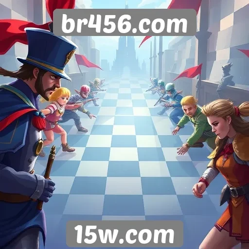 br456.com apresenta novos jogos de estratégia