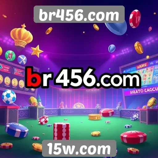 Características exclusivas que atraem jogadores para br456.com