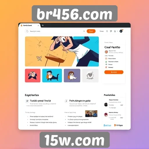 Interface intuitiva do br456.com melhora experiência do usuário