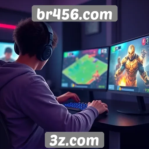 tendências de jogos online no br456.com