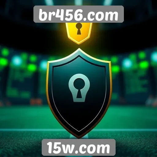 Recursos de segurança no site de jogos br456.com
