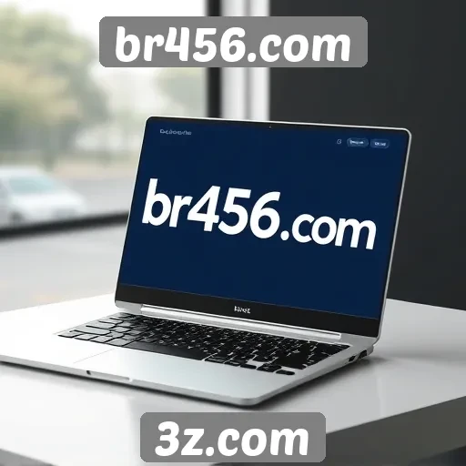 Plataforma br456.com se destaca pela interface amigável