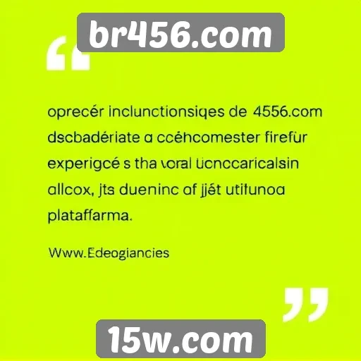 Avaliações de usuários sobre br456.com